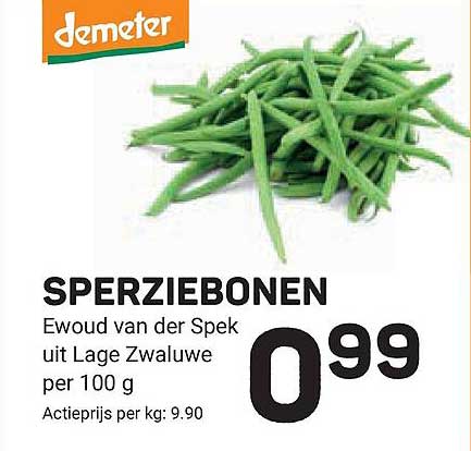 SPERZIEBONEN