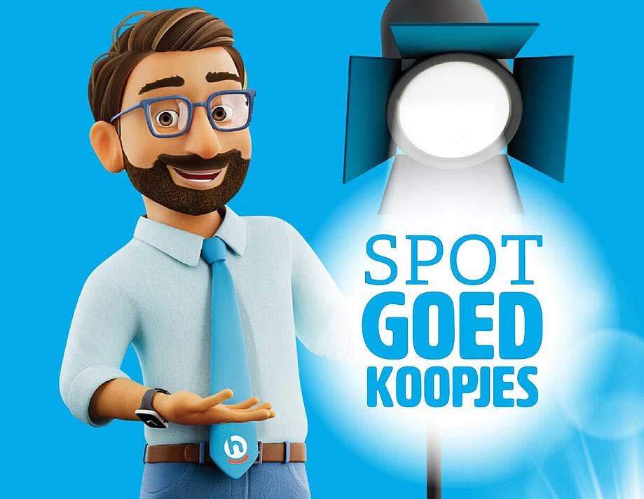 SPOT GOED KOOPJES