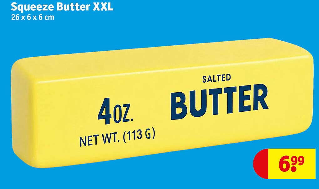 Squeeze Butter XXL