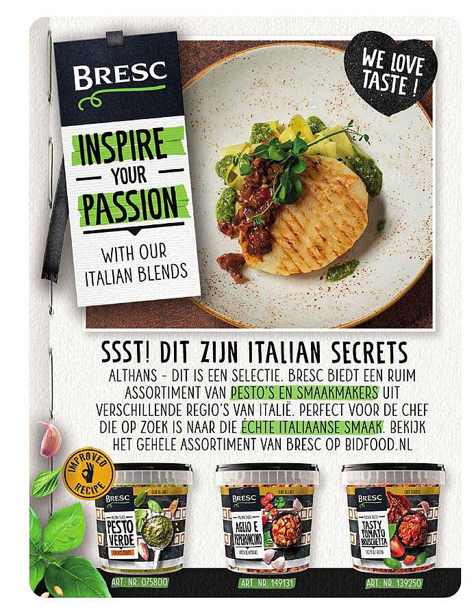 SSST! DIT ZIJN ITALIAN SECRETS