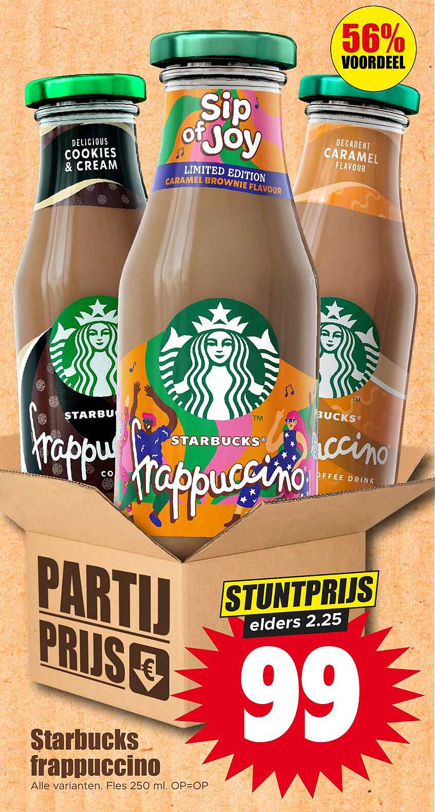 Starbucks frappuccino