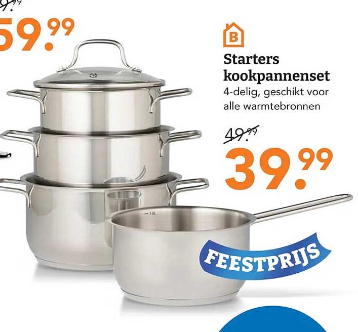 Starters kookpannenset