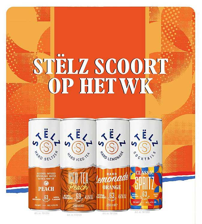STËLZ SCOORT OP HET WK