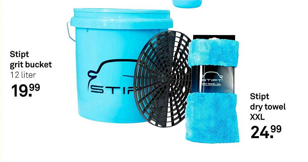 Stipt grit bucket 12 liter