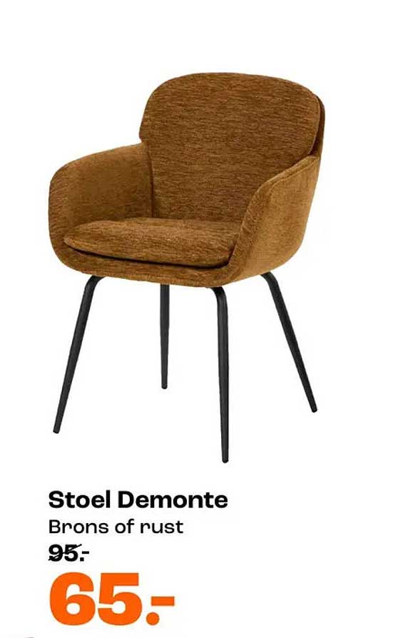Stoel Demonte Brons of rust