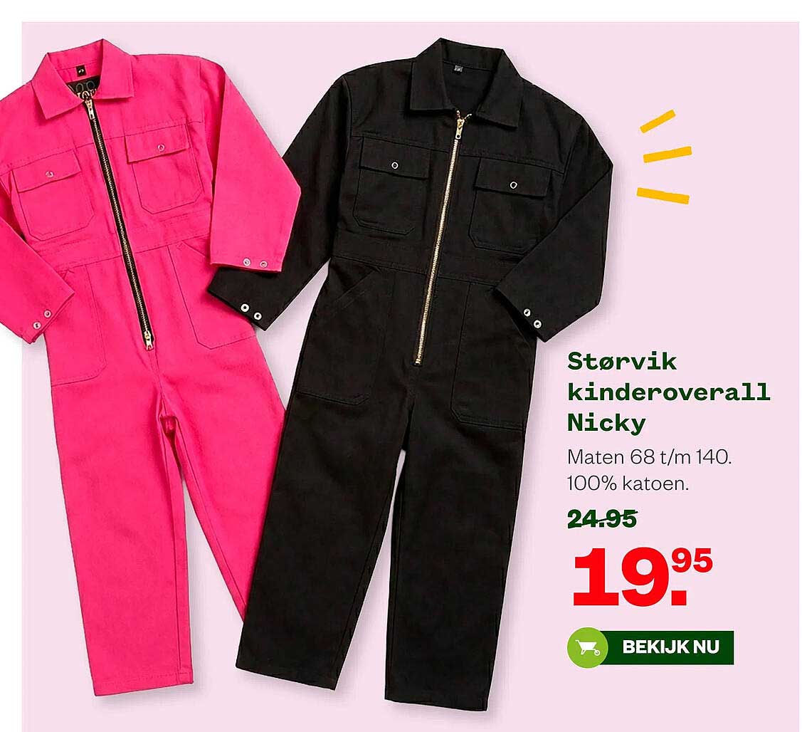 Størvik kinderoverall Nicky