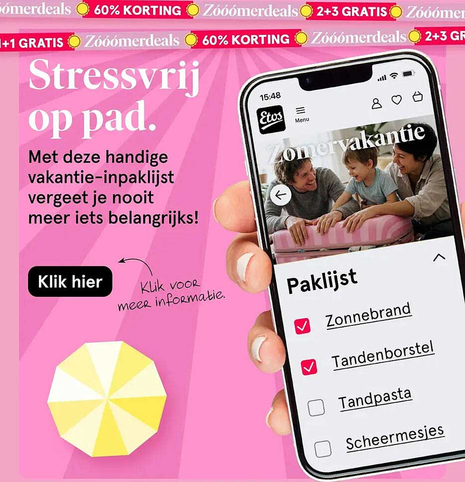 Stressvrij op pad.