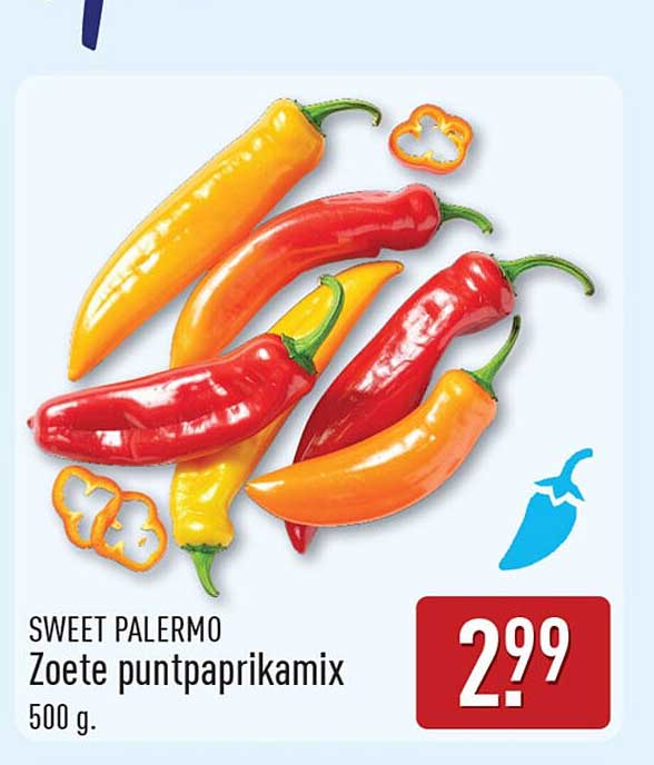 SWEET PALERMO Zoete puntpaprikamix 500 g.