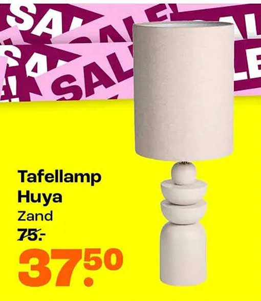 Tafellamp Huya Zand