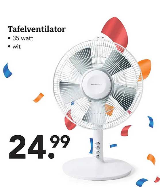 Tafelventilator