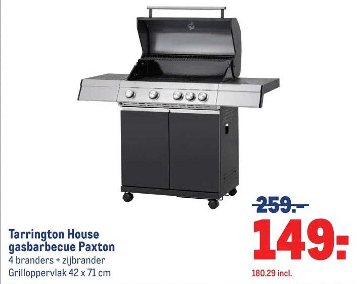 Tarrington House gasbarbecue Paxton