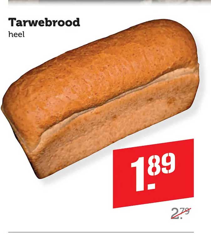 Tarwebrood heel