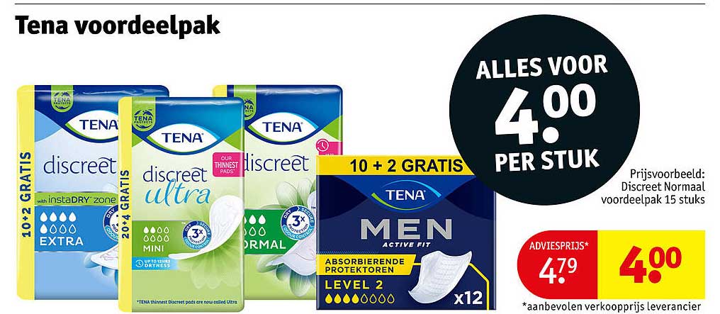 Tena voordeelpak