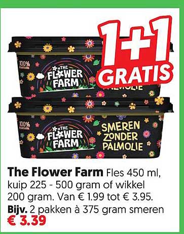 The Flower Farm 1+1 gratis