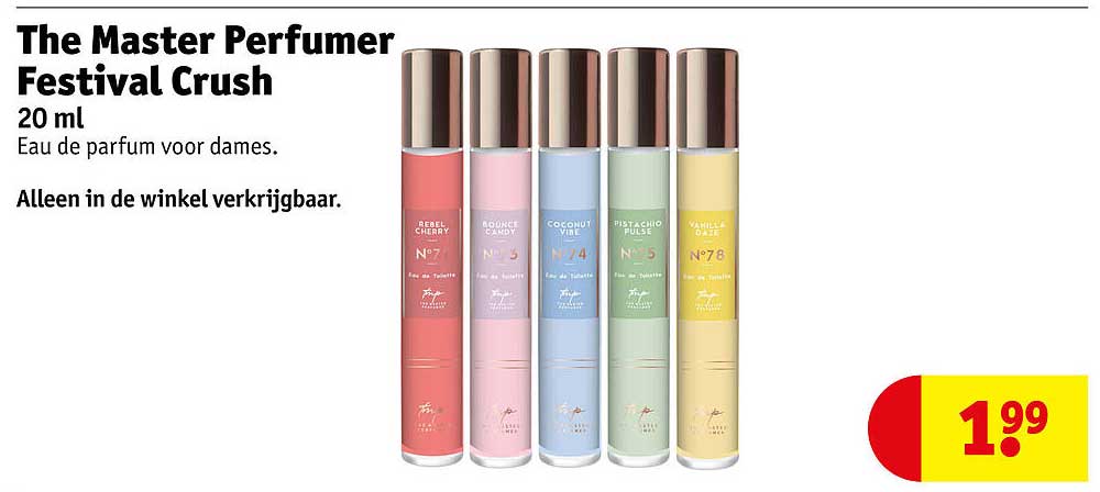The Master Perfumer Festival Crush