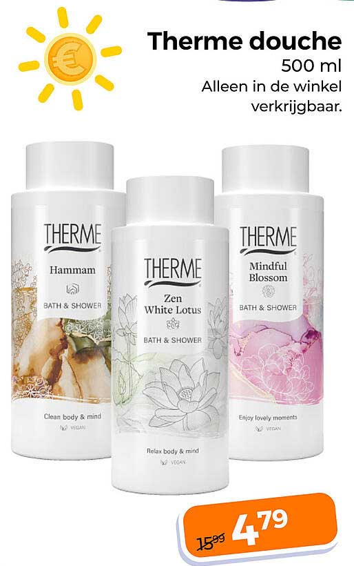 Therme douche 500 ml
