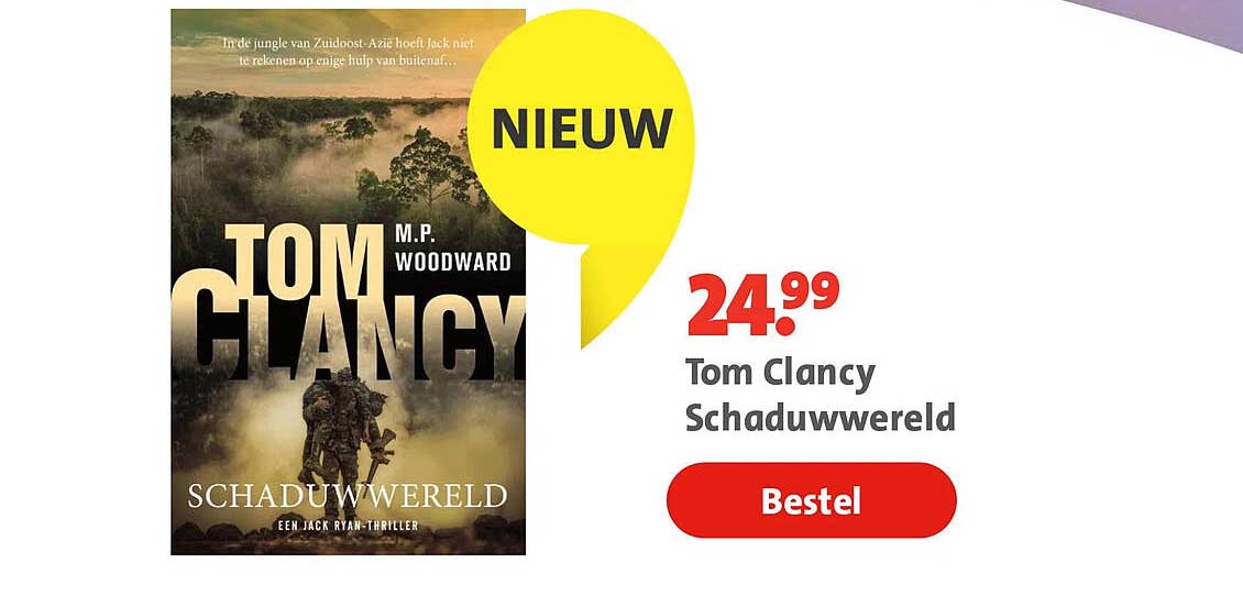 Tom Clancy Schaduwwereld