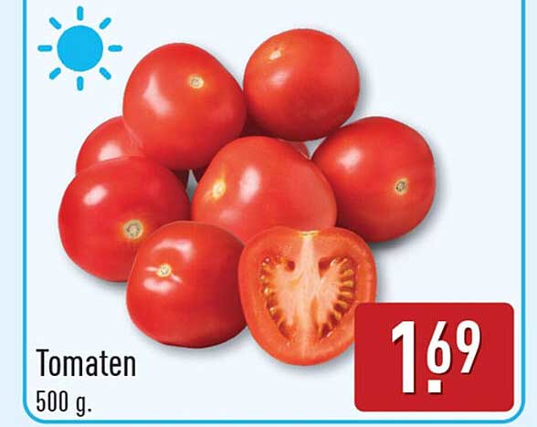 Tomaten 500 g.
