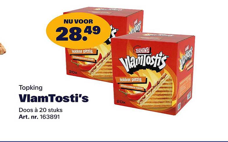 Topking VlamTosti's