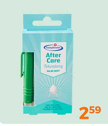 Trekpleister After Care Tetenalty na de beet