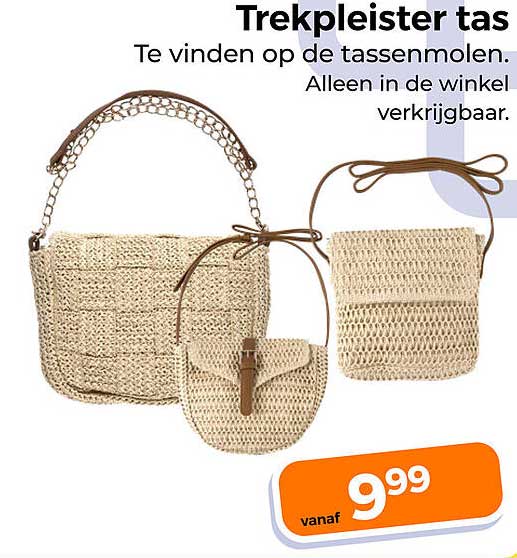 Trekpleister tas