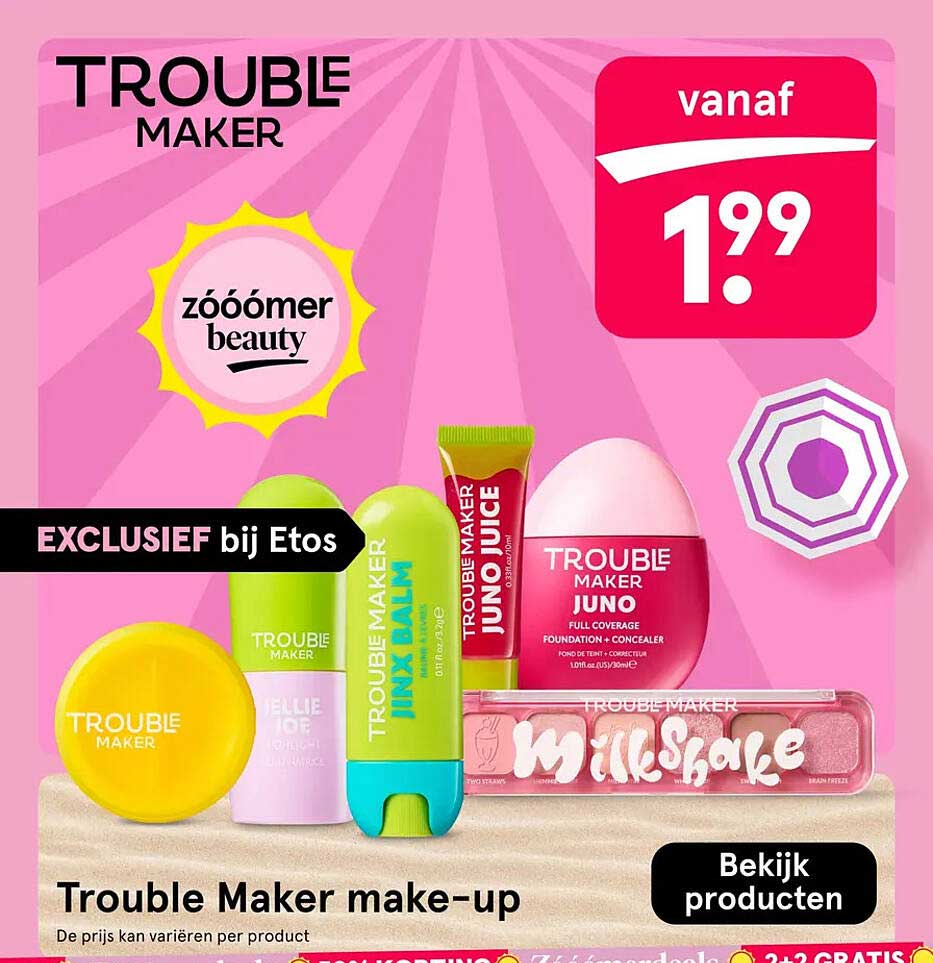 Trouble Maker make-up