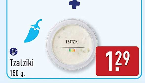 Tzatziki 150 g.