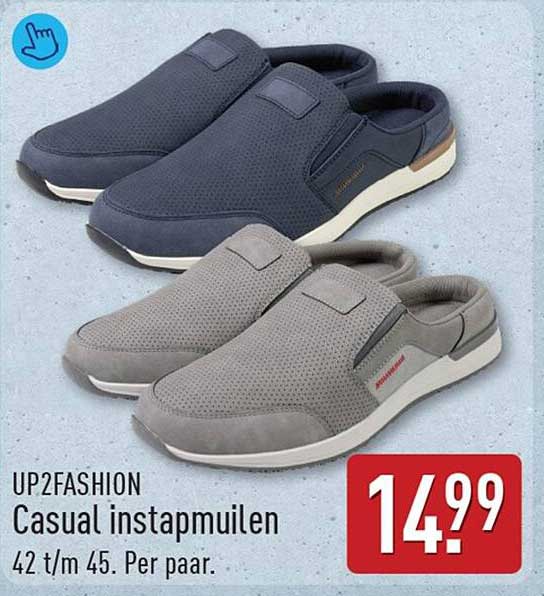 UP2FASHION Casual instapmuilen