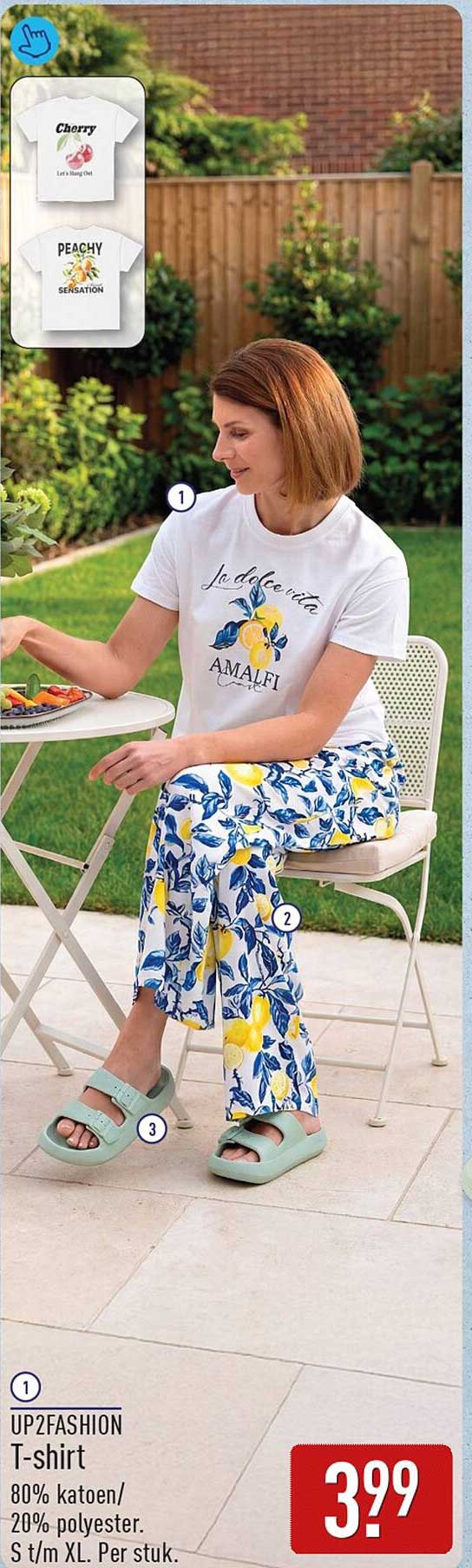 UP2FASHION T-shirt