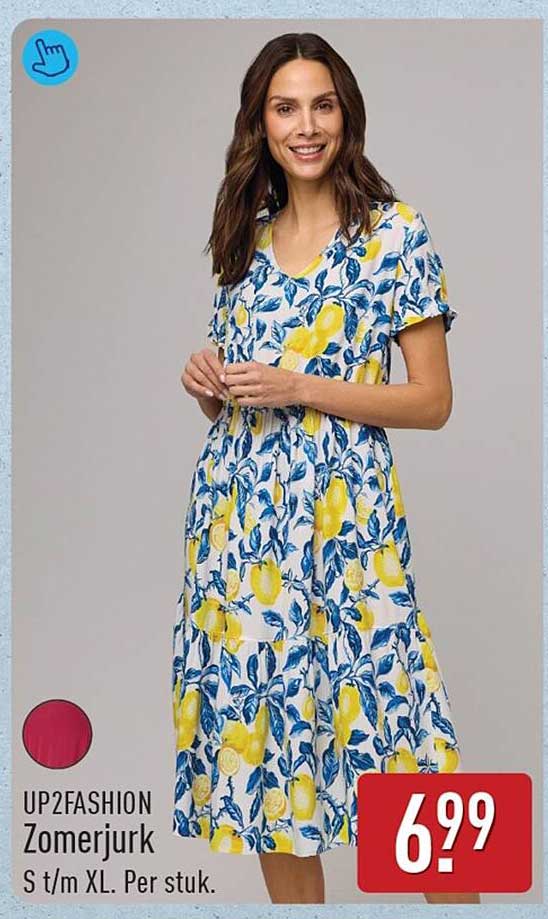 UP2FASHION Zomerjurk