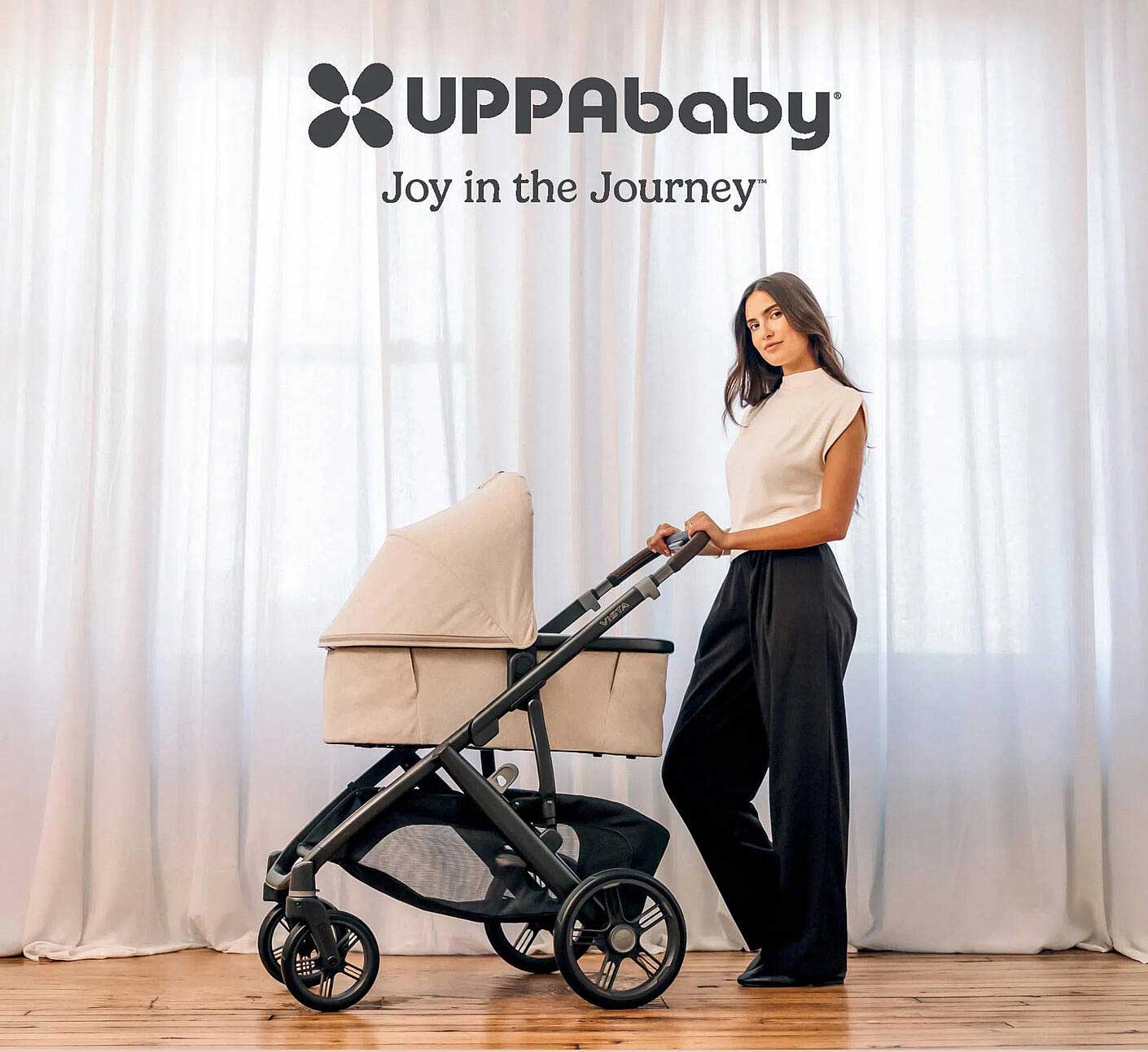UPPAbaby Joy in the Journey