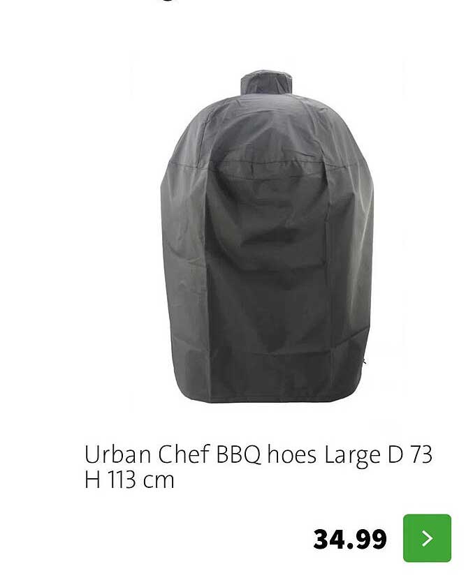 Urban Chef BBQ hoes Large D 73 H 113 cm