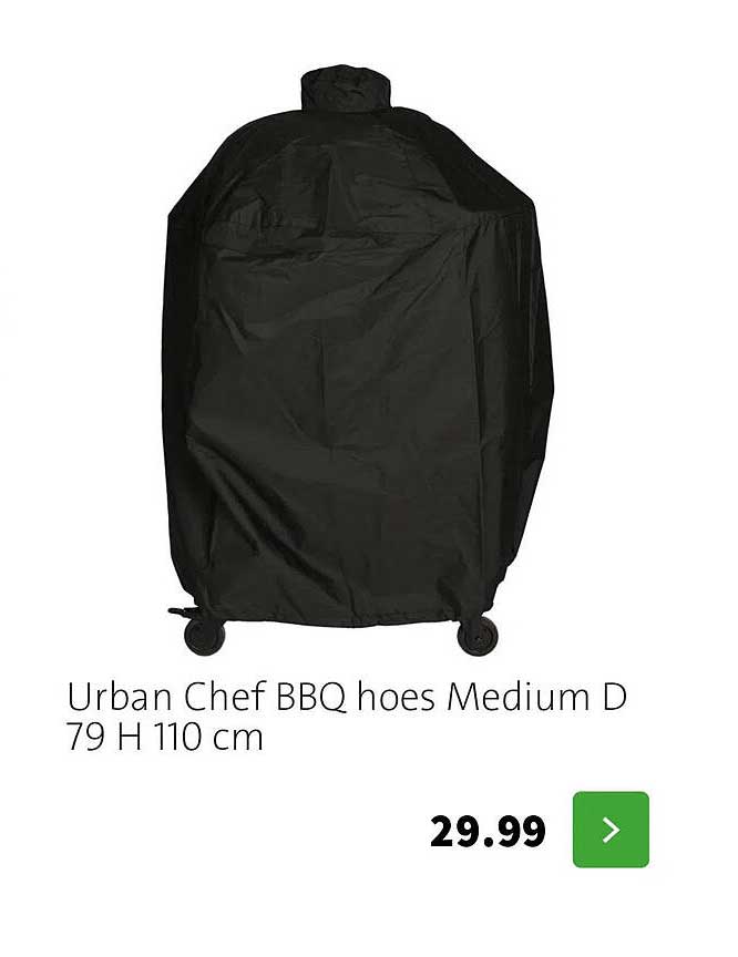 Urban Chef BBQ hoes Medium D 79 H 110 cm