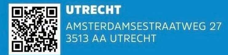 UTRECHT AMSTERDAMSESTRAATWEG 27 3513 AA UTRECHT