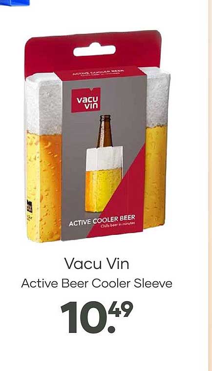 Vacu Vin Active Beer Cooler Sleeve