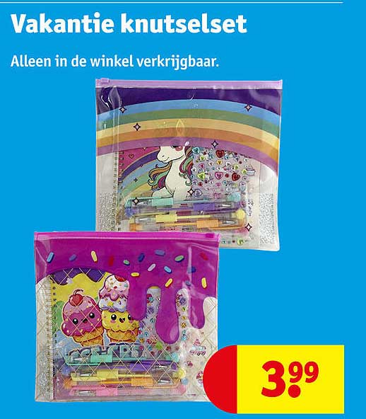Vakantie knutselset