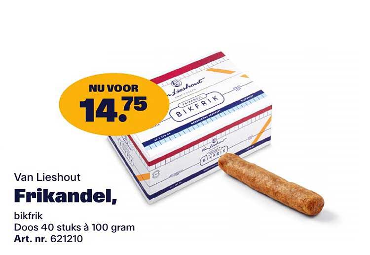 Van Liesshout Frikandel, bikfrik