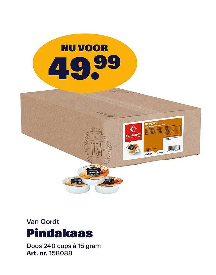 Van Oordt Pindakaas