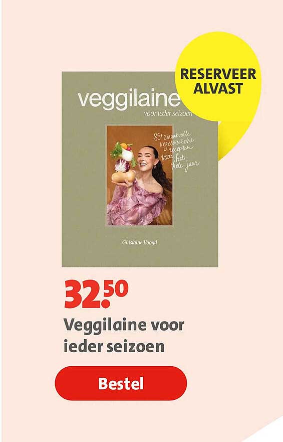 Veggilaine voor ieder seizoen