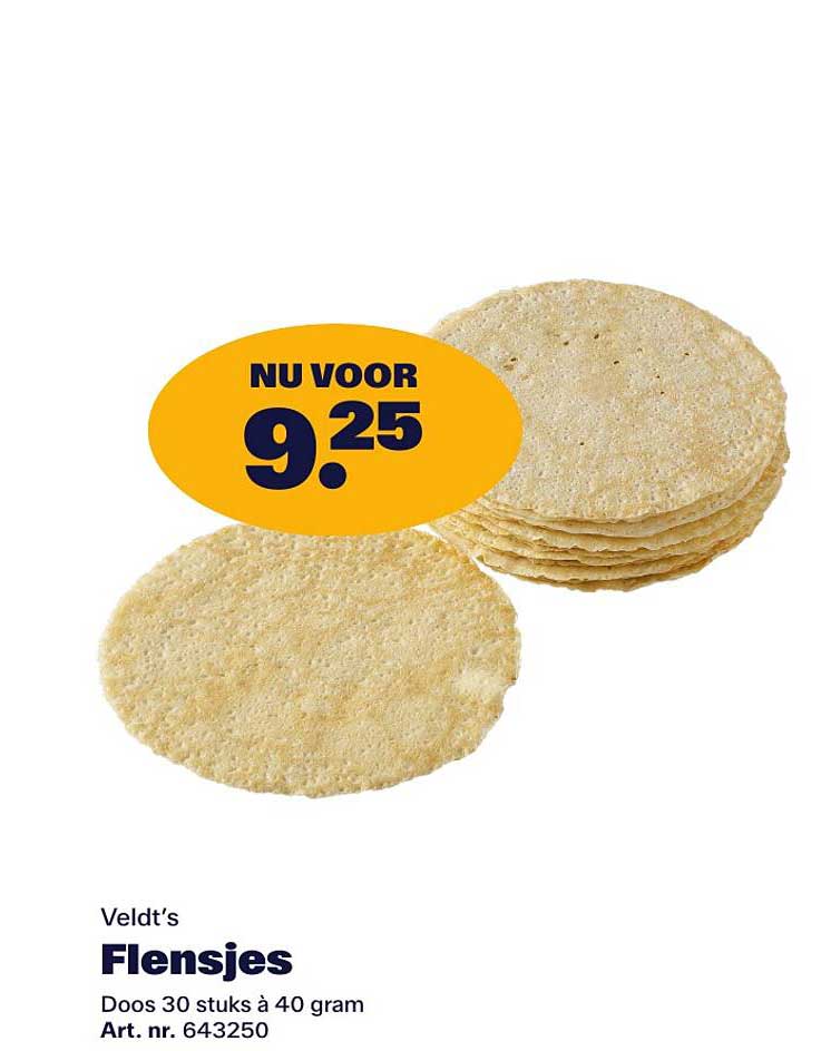 Veldt’s Flensjes