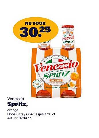 Venezzio Spritz, orange