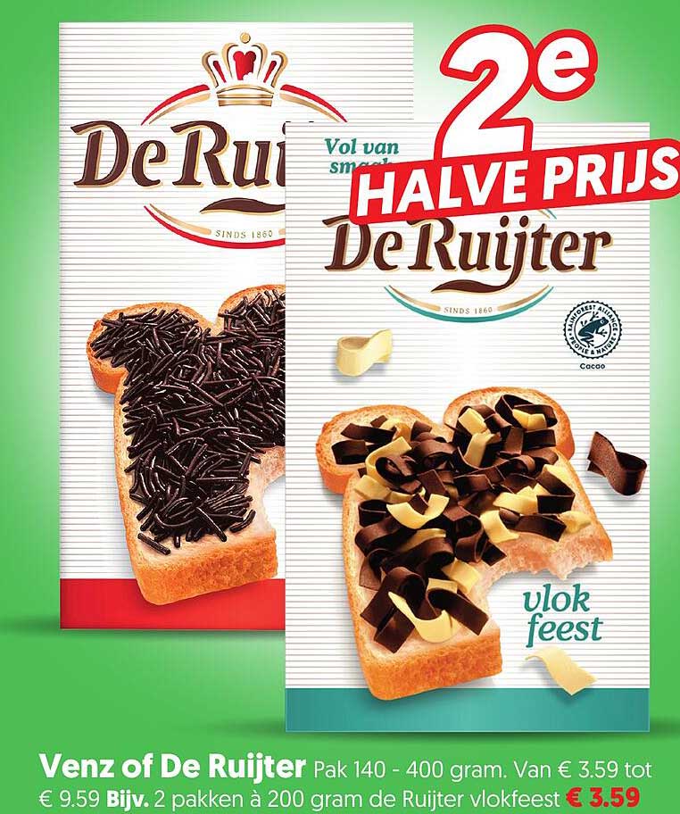 Venz of De Ruijter