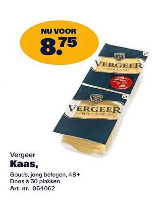 Vergeer Kaas