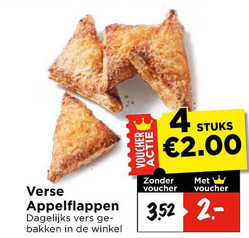 Verse Appelflappen