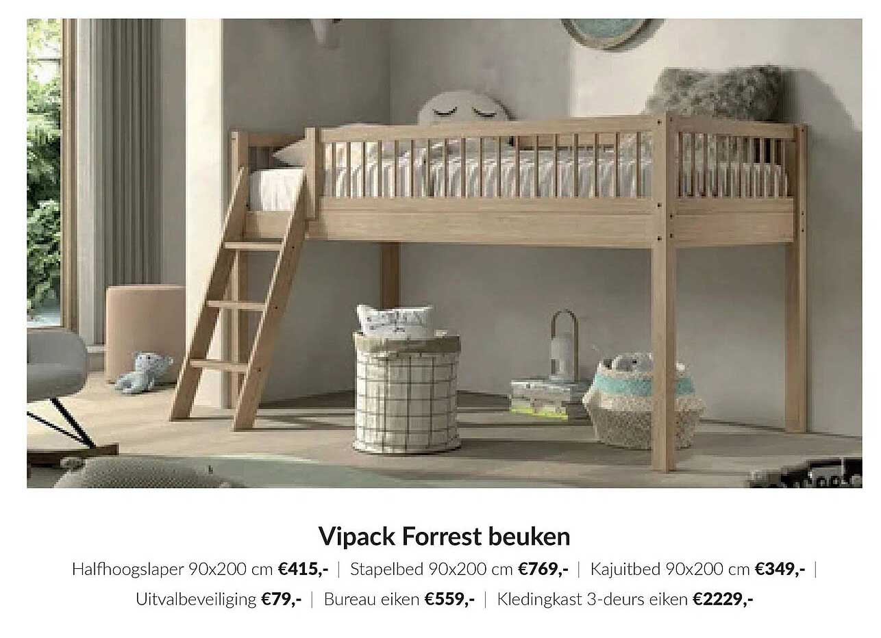Vipack Forrest beuken