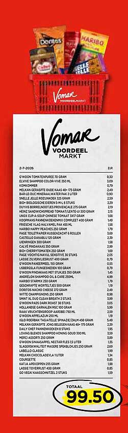 Vomar Voordeelmarkt