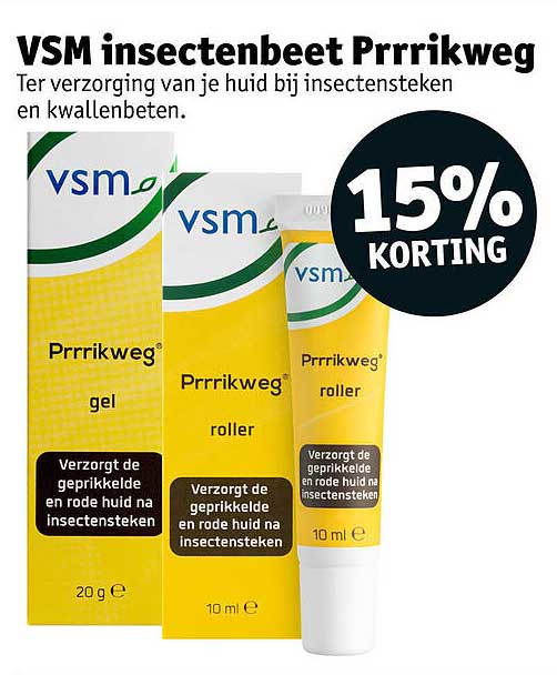 VSM insectenbeet Prrrikweg 15% KORTING