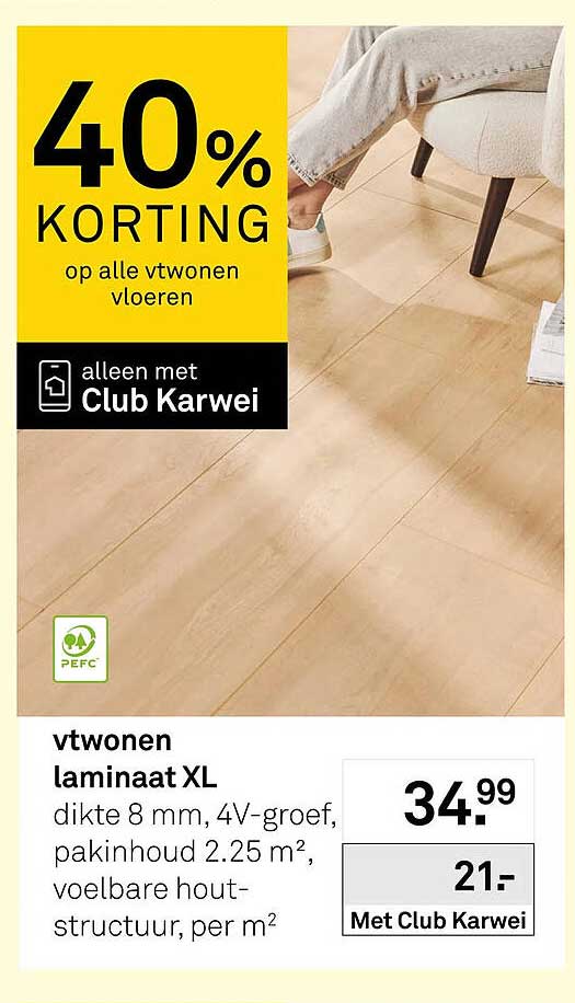 vtwonen laminaat XL