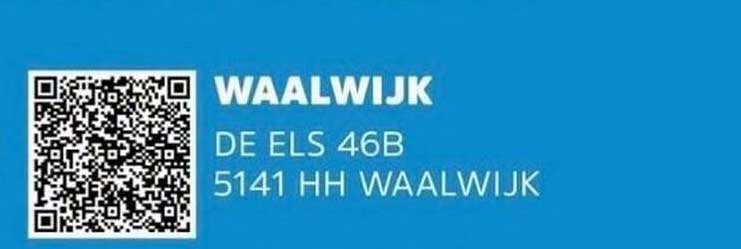 WAAILWIJK DE ELS 46B 5141 HH WAAILWIJK