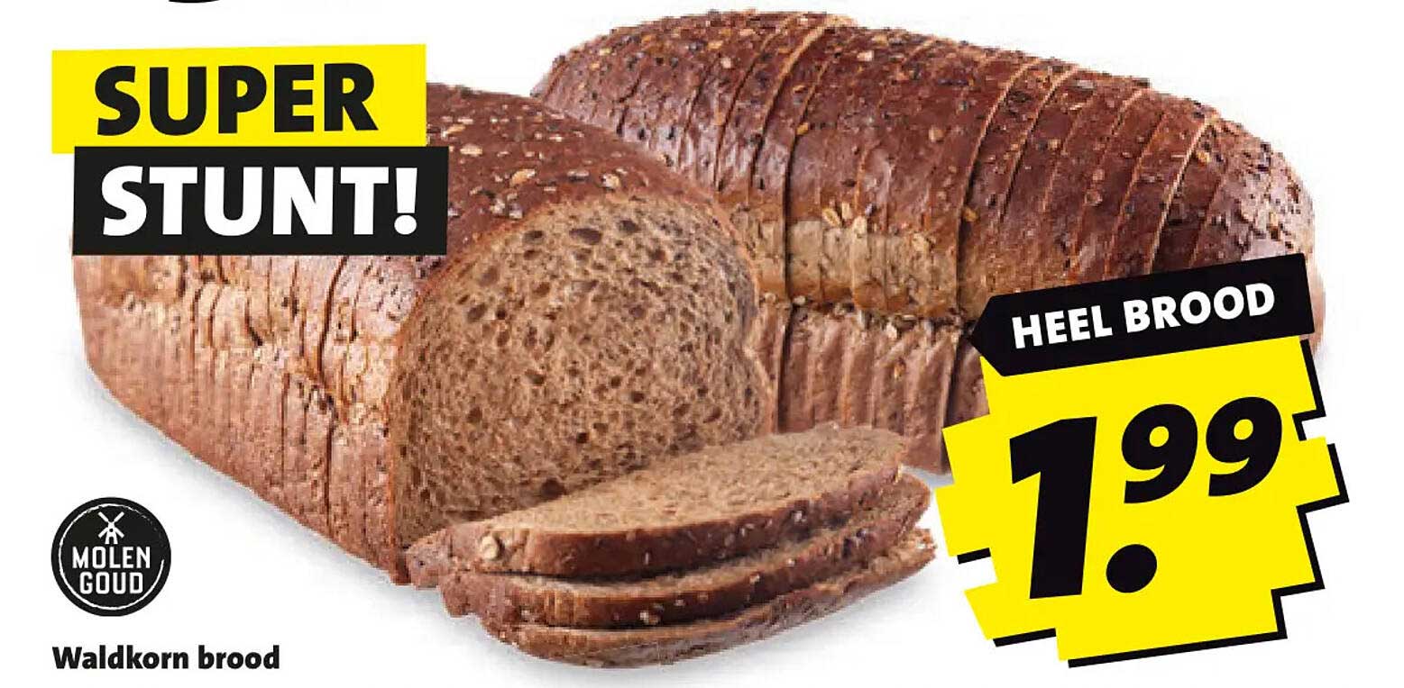 Waldkorn brood - HEEL BROOD